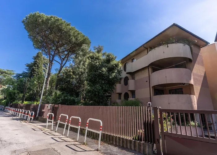 Appartement Romantic Vatican Attic Pamphili